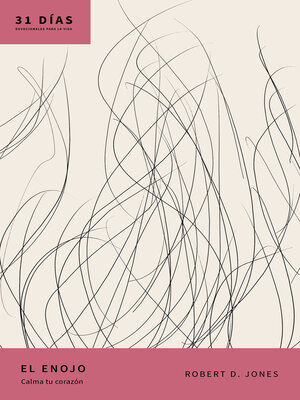 cover image of El enojo